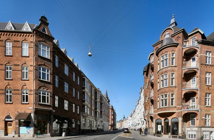 Kontor til leje på Vesterbro, Øgadekvarteret og Trøjborg