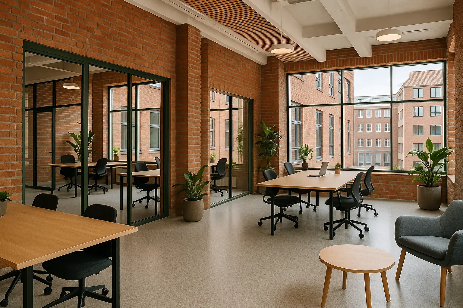 Hvordan påvirker arbejdspladsens design produktiviteten i kontorfællesskaber