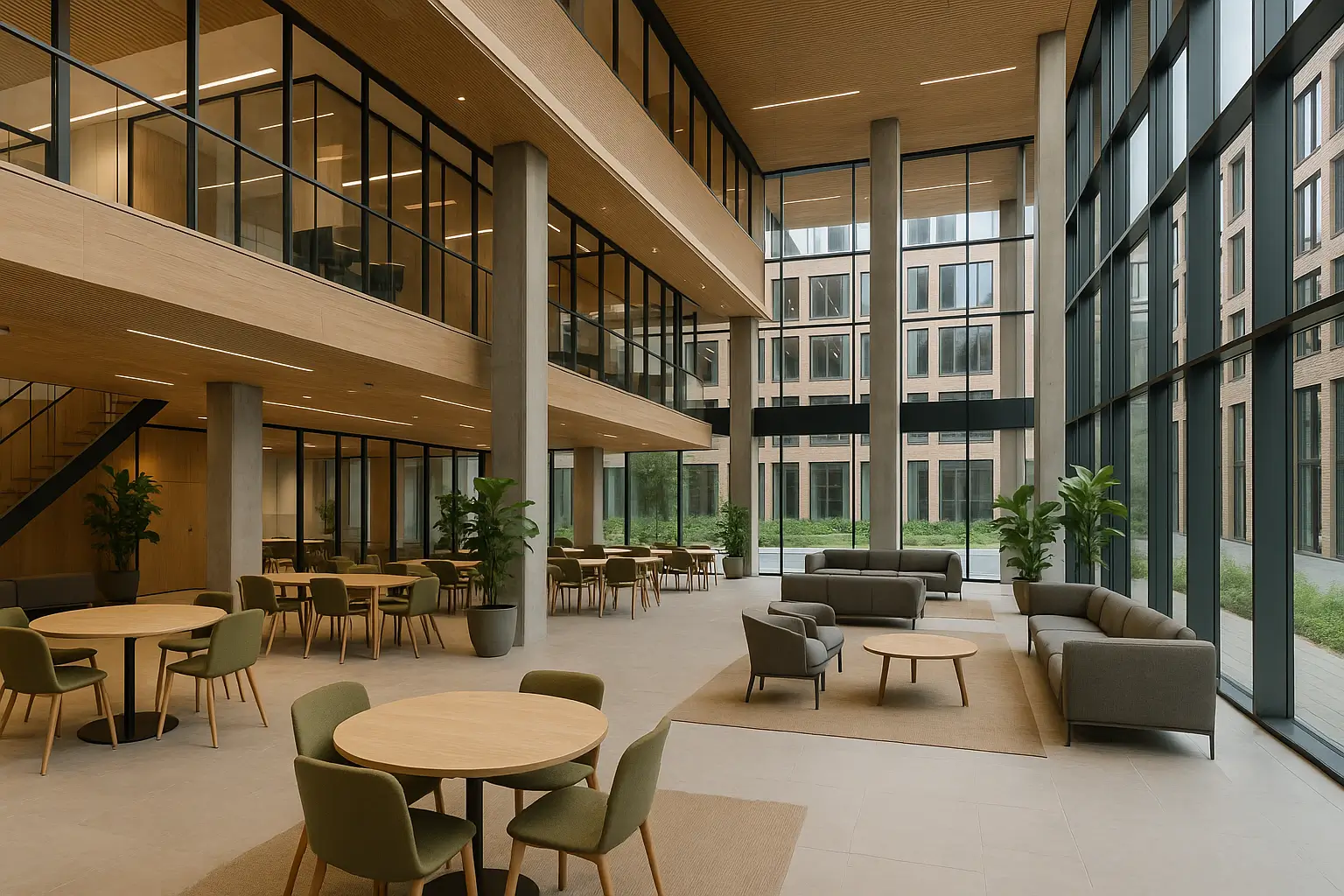 erhvervscenter i Aarhus i 2025
